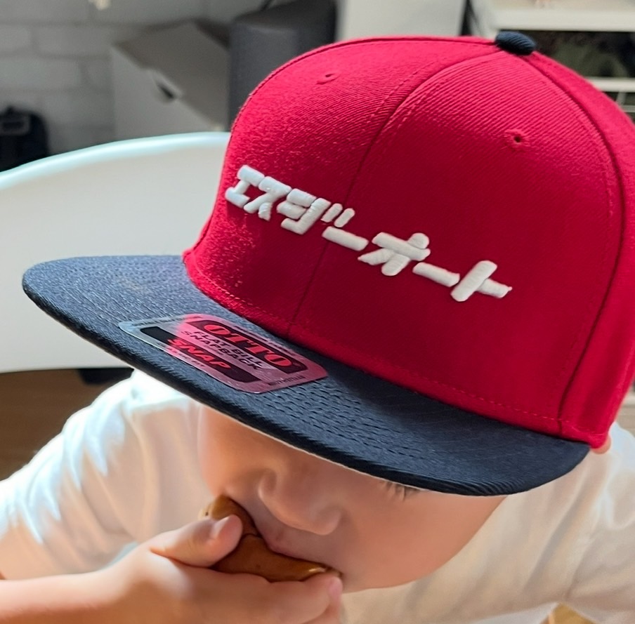 オリジナルキャップ（3D刺繍）